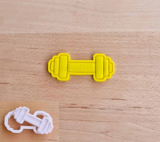 Manubri Palestra Tagliabiscotti Fitness Formine per Biscotti Cookie Cutter