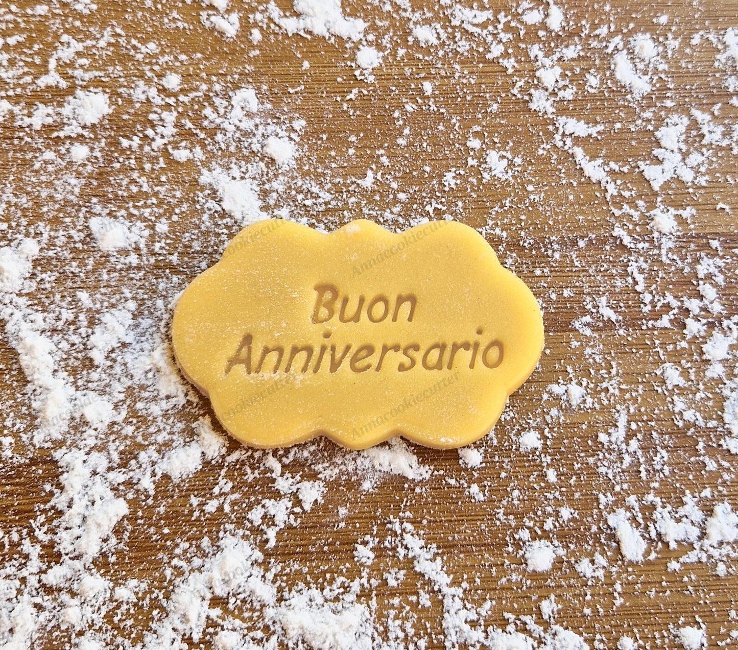 Formina Taglia Biscotti Buon Compleanno Cookie Cutter Anniversario Idea Regalo