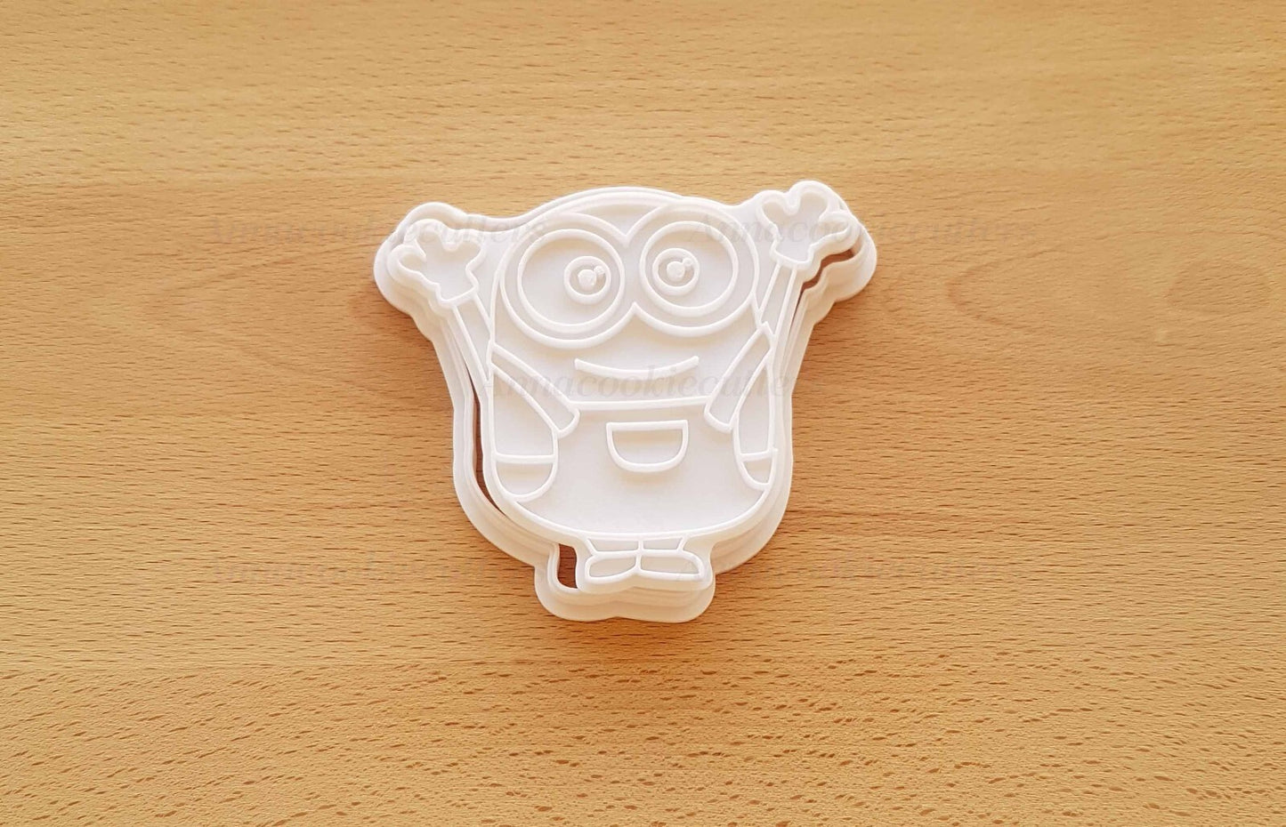 Formine Per Biscotti Minions Set Bob Kevin Stuart Stampino Tagliabiscotti Cutter