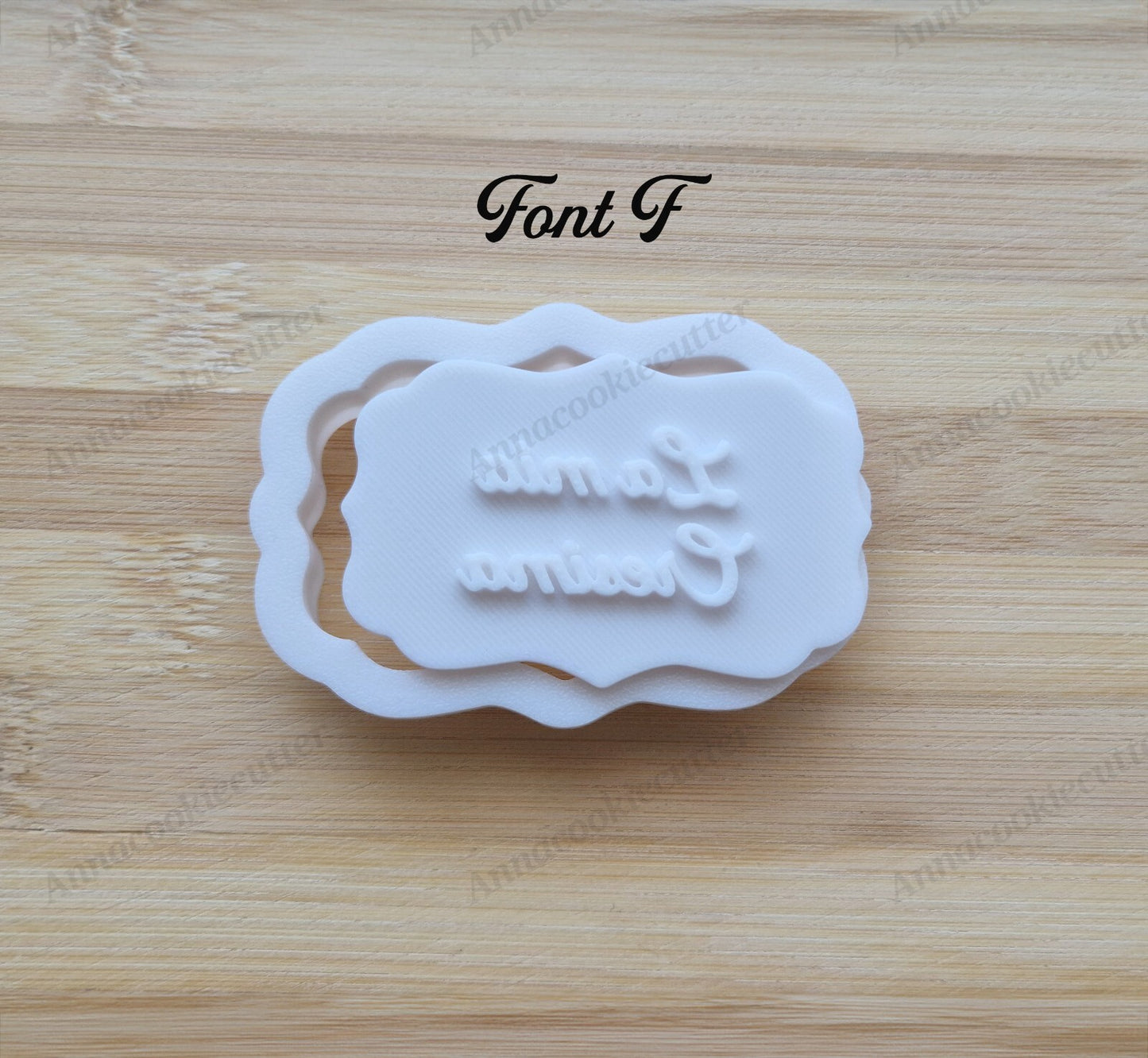 Tagliabiscotti La Mia Cresima 7cm Formina Per Bomboniere Idee Regalo Handmade