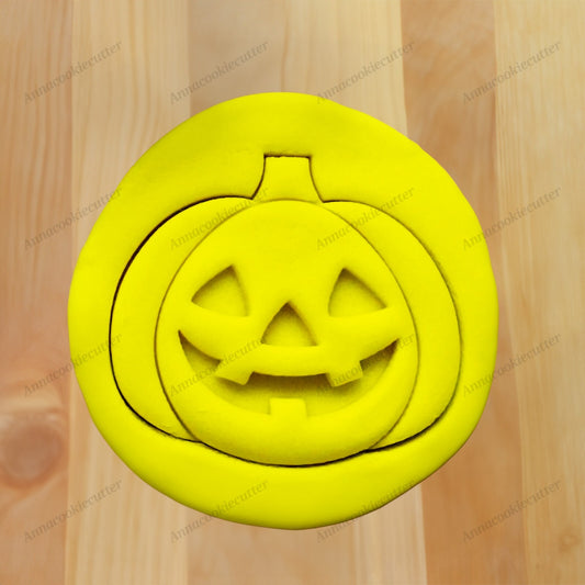 Formina per Biscotti Zucca di Halloween Tagliabiscotti Cookie Cutter