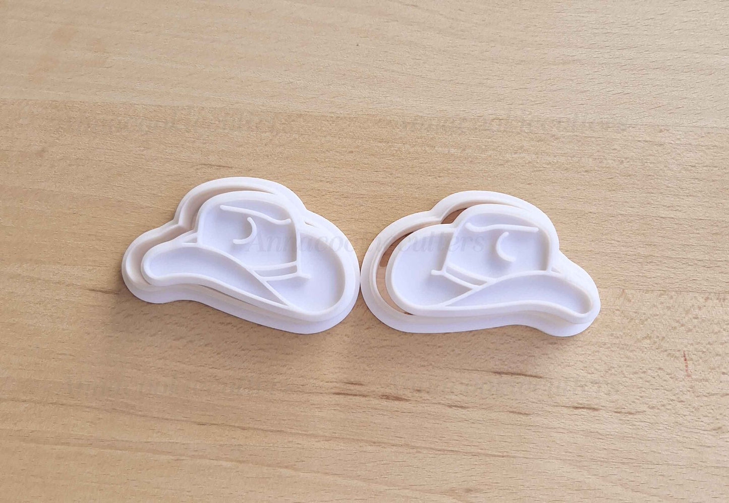 Tagliabiscotti Cappello da Cowboy Set Regalo Compleanno Formina per Biscotti