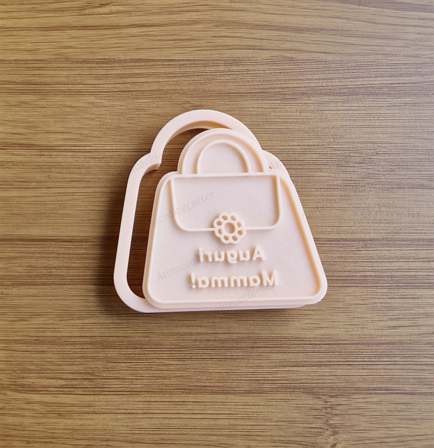 Formina Per Biscotti A Forma Di Borsa Festa Della Mamma Frolla PDZ Idea Regalo