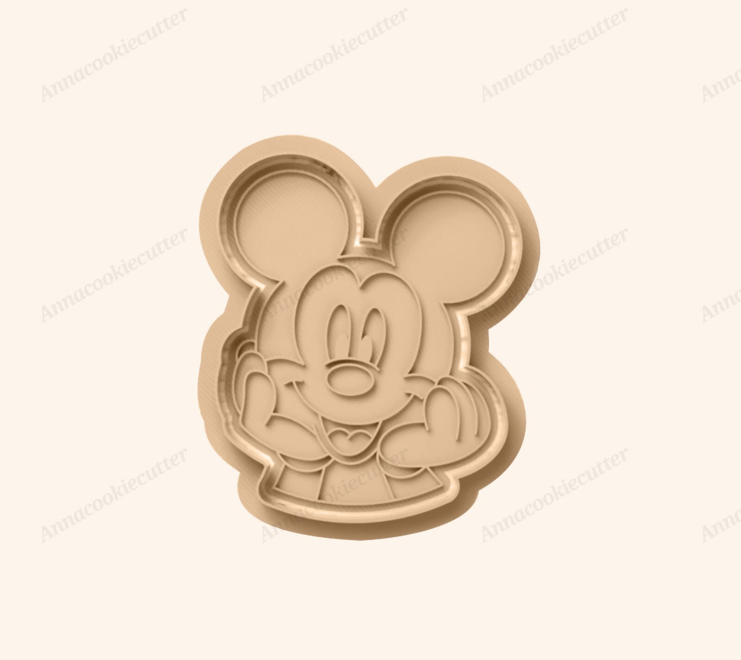Formina Topolina, Topolino Innamorati Taglia Biscotti San Valentino Feste a Tema