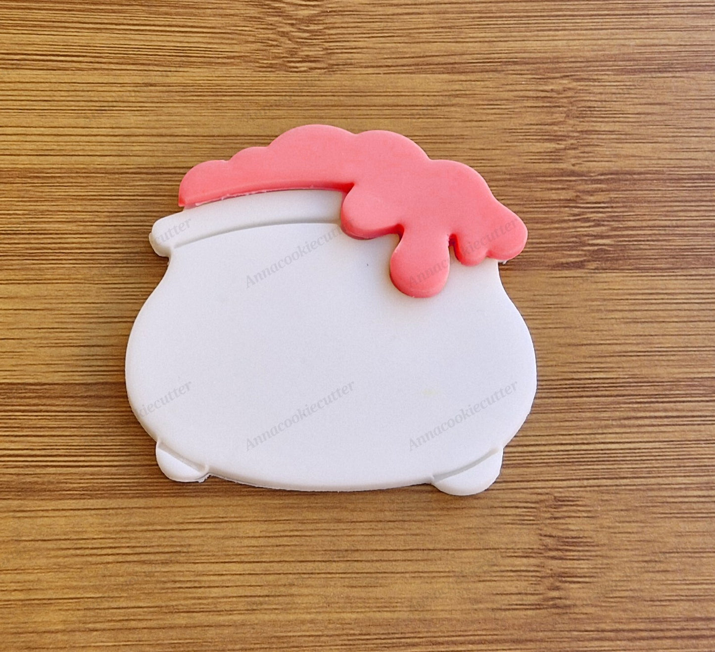 Formina per Biscotti Calderone Tagliabiscotti Halloween Cookie Cutter Spettrale