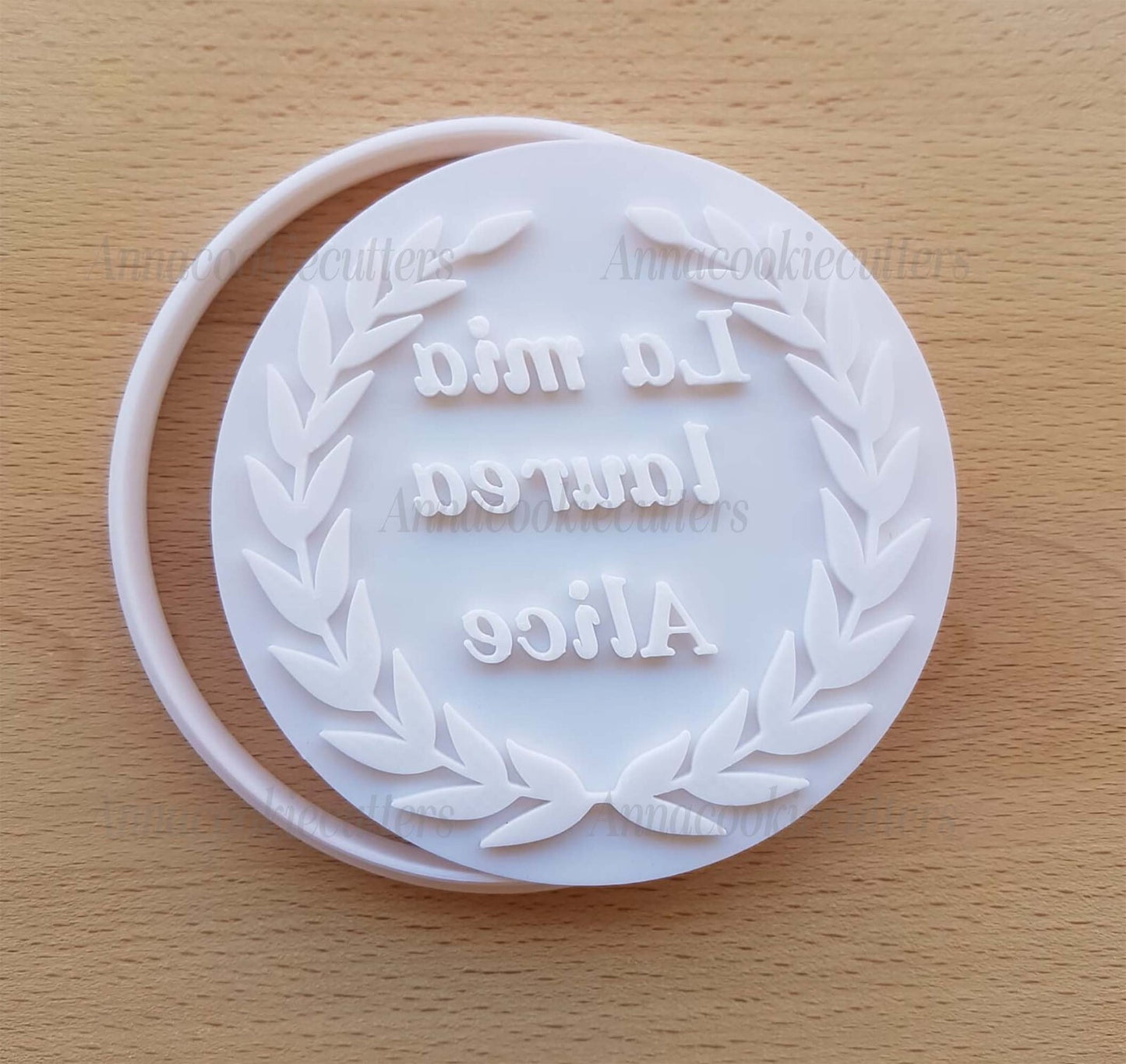 Tagliabiscotti La Mia Laurea Personalizzabile Diploma Pergamena Tocco con Nome