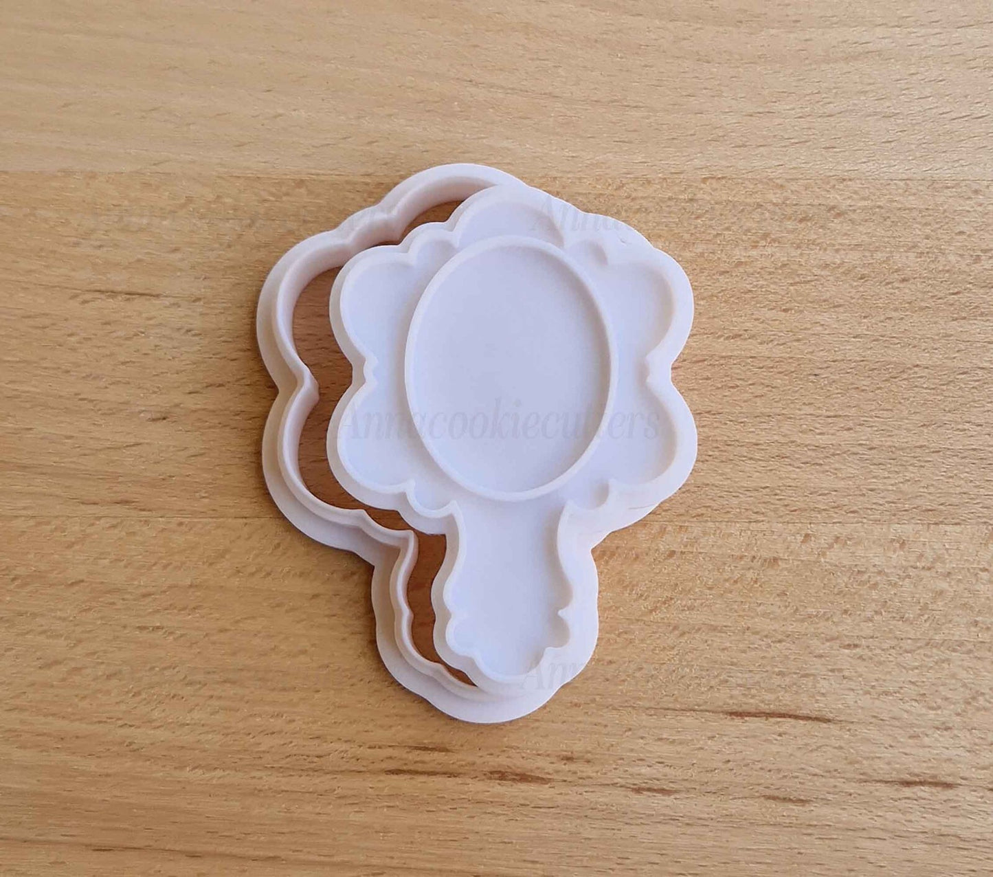 Barbie Set Tagliabiscotti Specchio Logo B Formine Per Biscotti Cookie Cutter