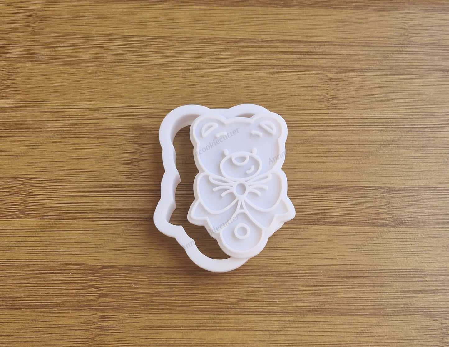 Sonaglio Orsetto Formina Per Biscotti Battesimo Orso Nascita Cookie Cutter