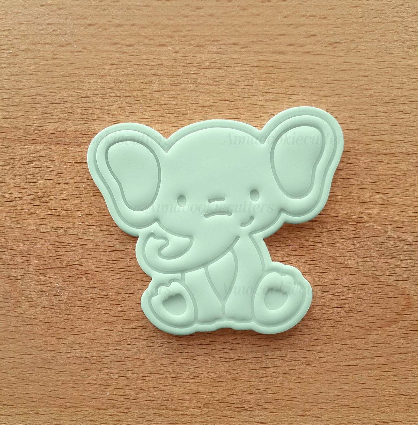 Elefante Formina Animali Giungla Stampino Biscotti Cookie Cutter