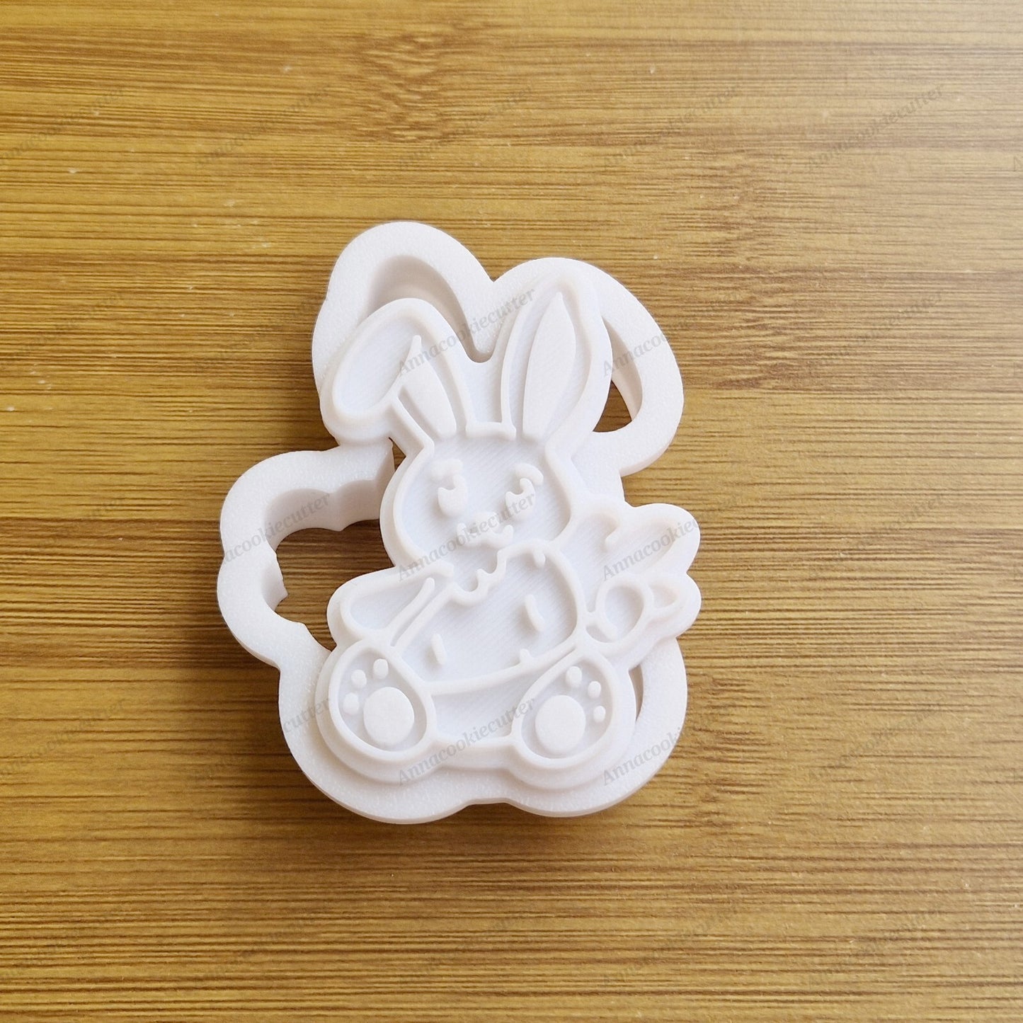 Formine Pasqua Tagliabiscotti Coniglio, Carota, Cookie Cutter Cestino con Uova