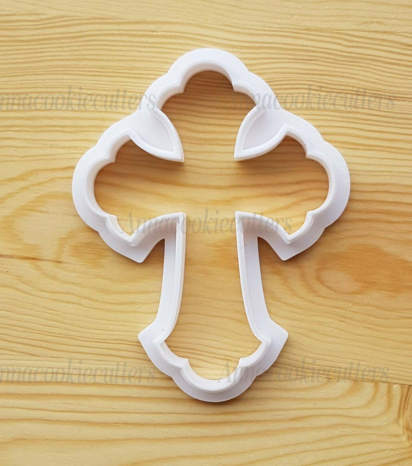 Formina Croce Comunione Battesimo  Cresima Stampini Per Biscotti Cookie Cutter