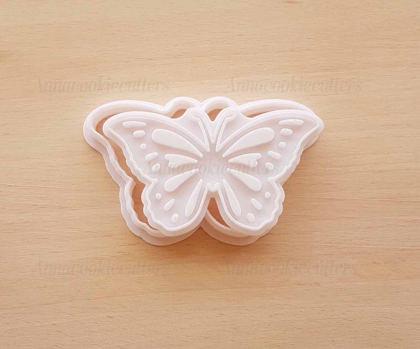 Formina Farfalla Monarch Tagliabiscotti per Dolci Primaverili ed Estivi Stampo