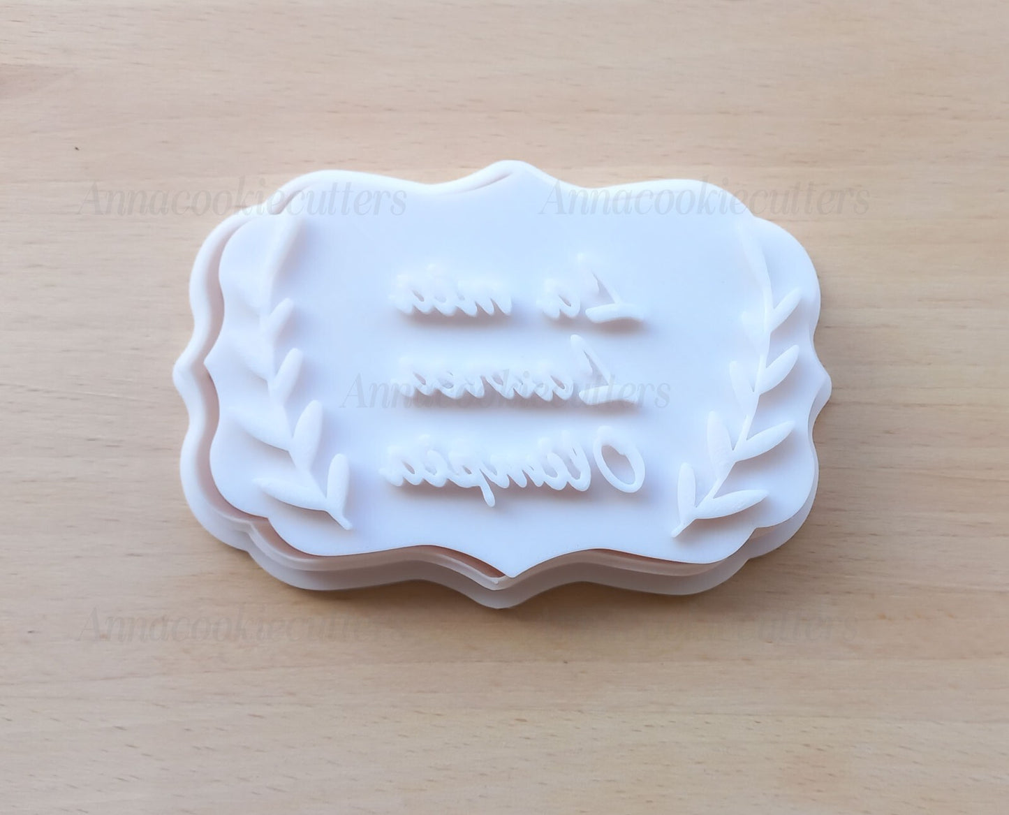 La Mia Laurea Con Nome Personalizzabile Formina Stampo Tagliabiscotti 10x6 cm