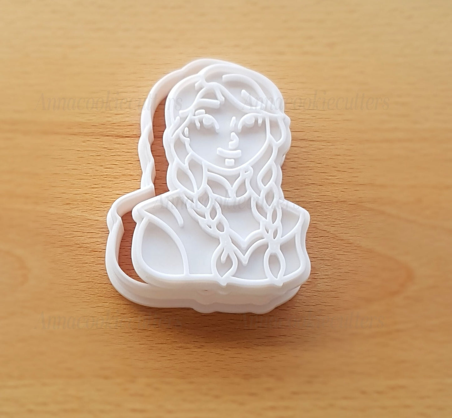 Elsa Anna Stampi Frozen Formina Per Biscotti Renna Tagliabiscotti Cartoni