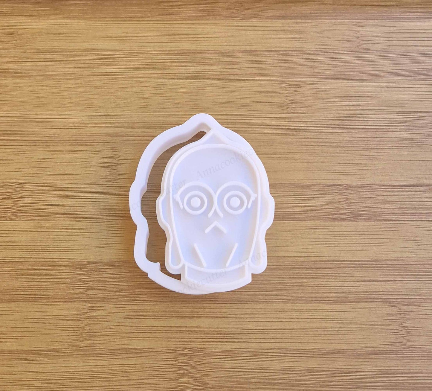 Star Wars Cookie 8 cm Formine per Biscotti Set 6 Pezzi Tagliabiscotti Compleanno