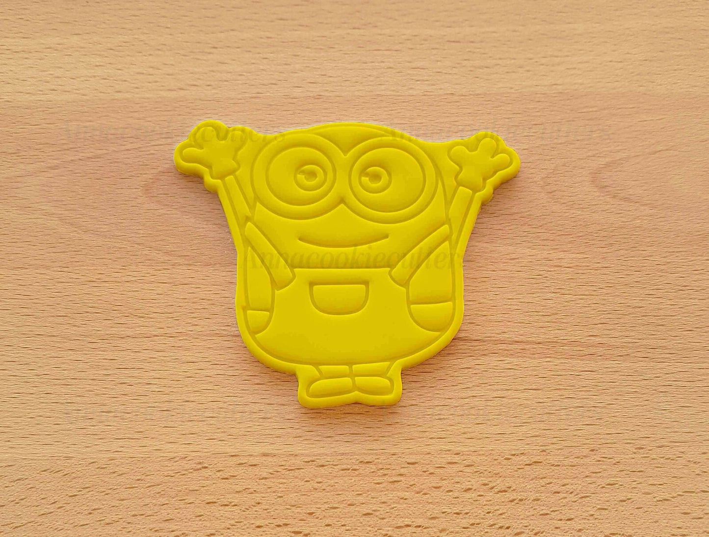 Formine Per Biscotti Minions Set Bob Kevin Stuart Stampino Tagliabiscotti Cutter