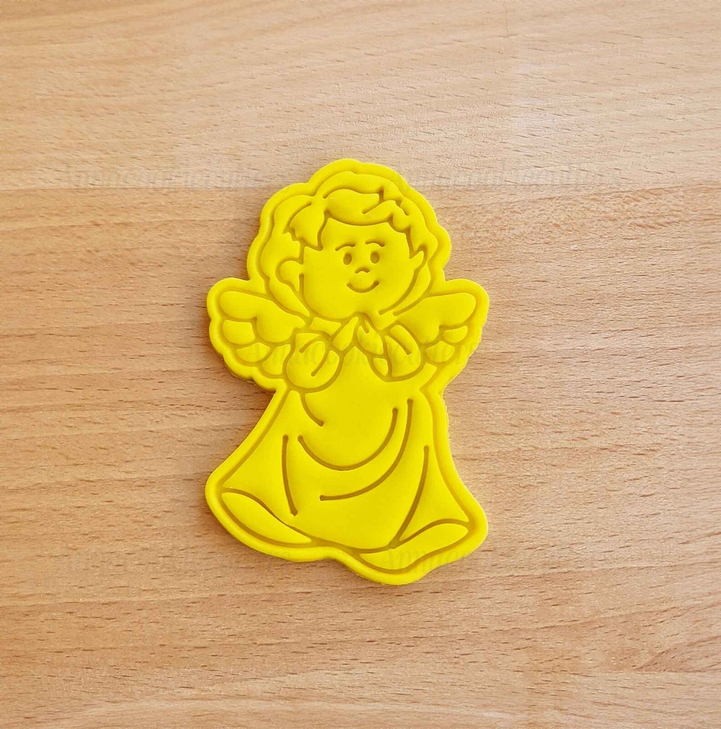 Comunione Formine Per Biscotti Angelo In Preghiera Tagliabiscotti Battesimo