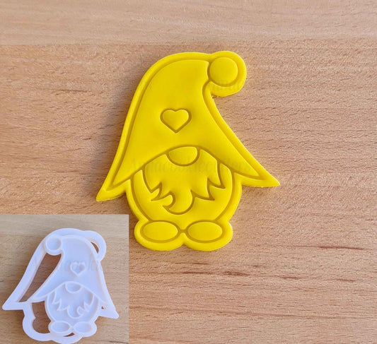 Gnomo Carino Tagliabiscotti Love Amore Formine Per Biscotti Cookie Cutter