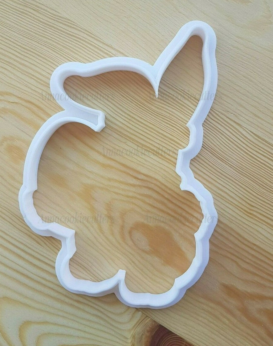 Coniglio Di Pasqua Formina Per Biscotti Stampino Formine Cookie Cutter 8x11 cm