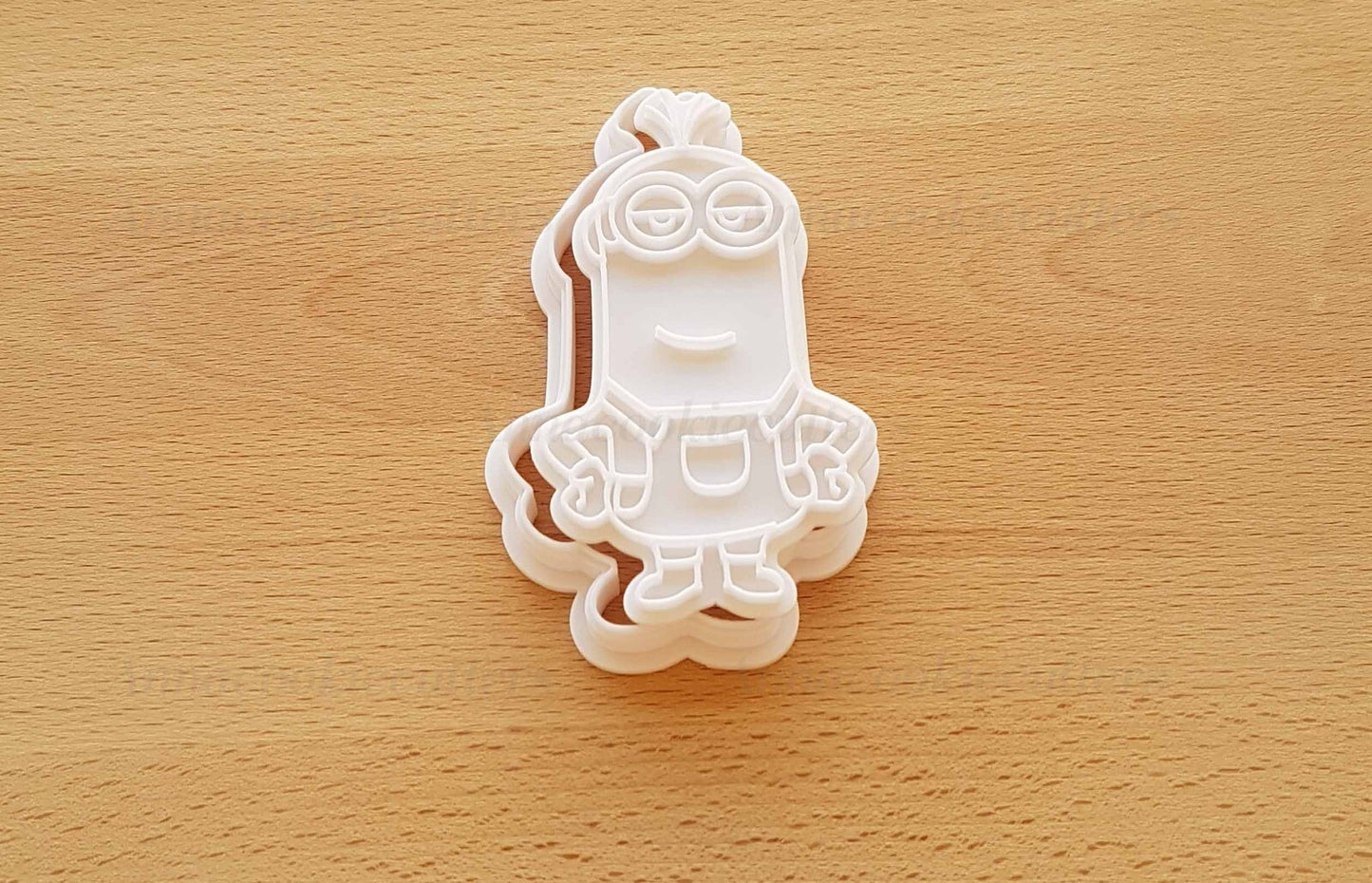 Formine Per Biscotti Minions Set Bob Kevin Stuart Stampino Tagliabiscotti Cutter