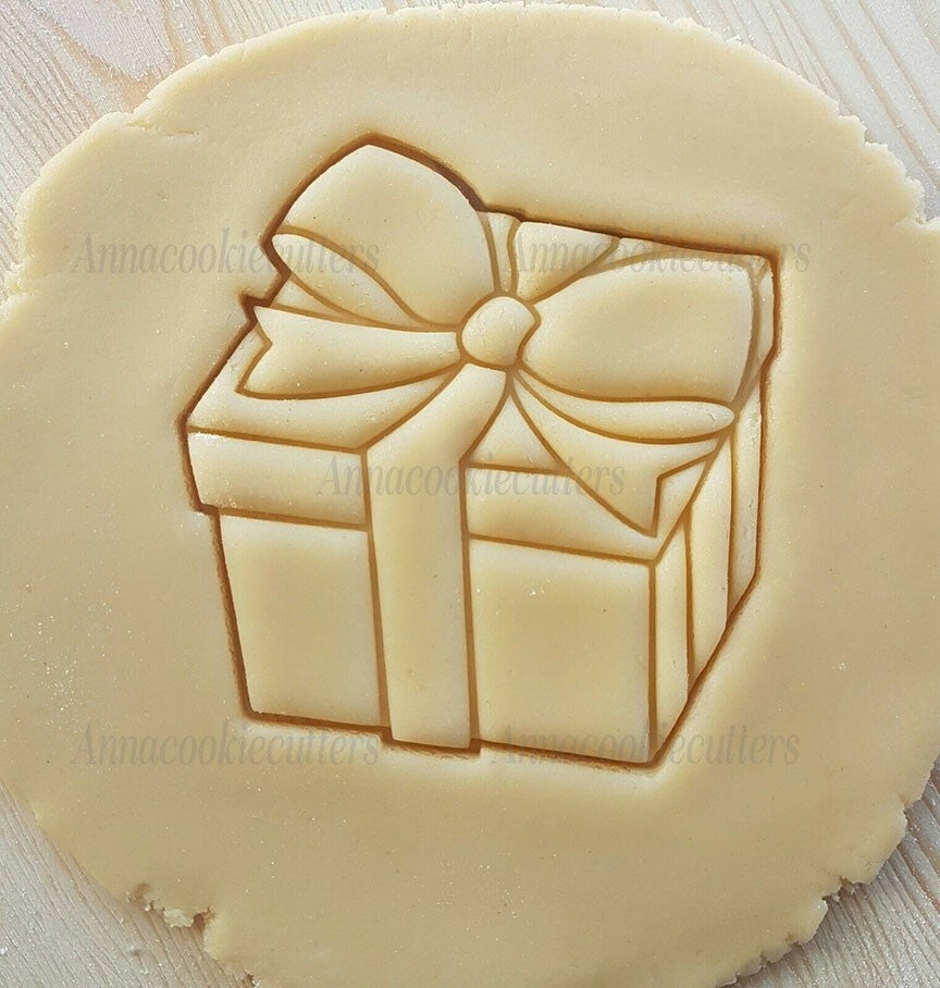 Tagliabiscotti Pacco Regalo Natale Formine Per Biscotti Natalizi Frolla PDZ