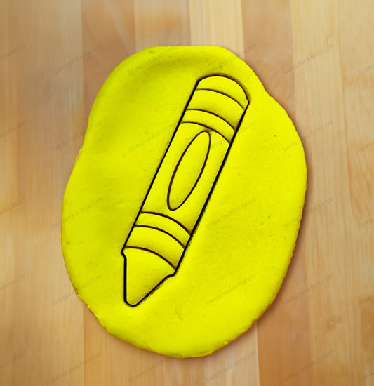 Formina per Biscotti a Forma di Pastello Tagliabiscotti Cookie Cutter