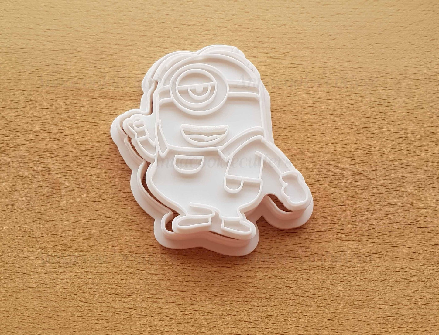Formine Per Biscotti Minions Set Bob Kevin Stuart Stampino Tagliabiscotti Cutter