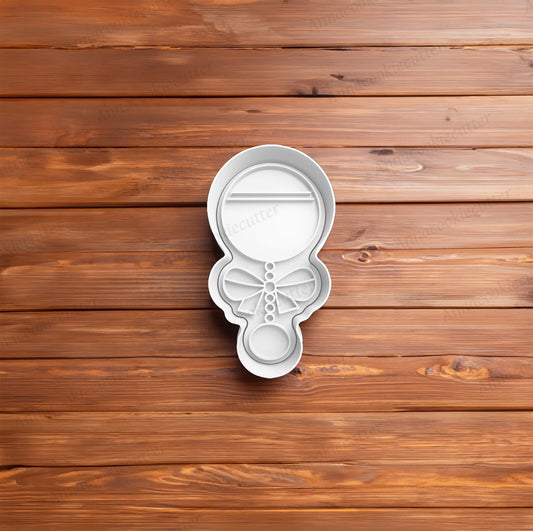 Sonaglio Battesimo Nascita Compleanno Baby Formina Per Biscotti Cookie Cutter