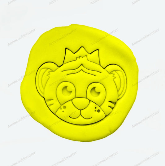 Tigre Formina per Biscotti Tagliabiscotti Animali Giungla Cookie Cutter Safari
