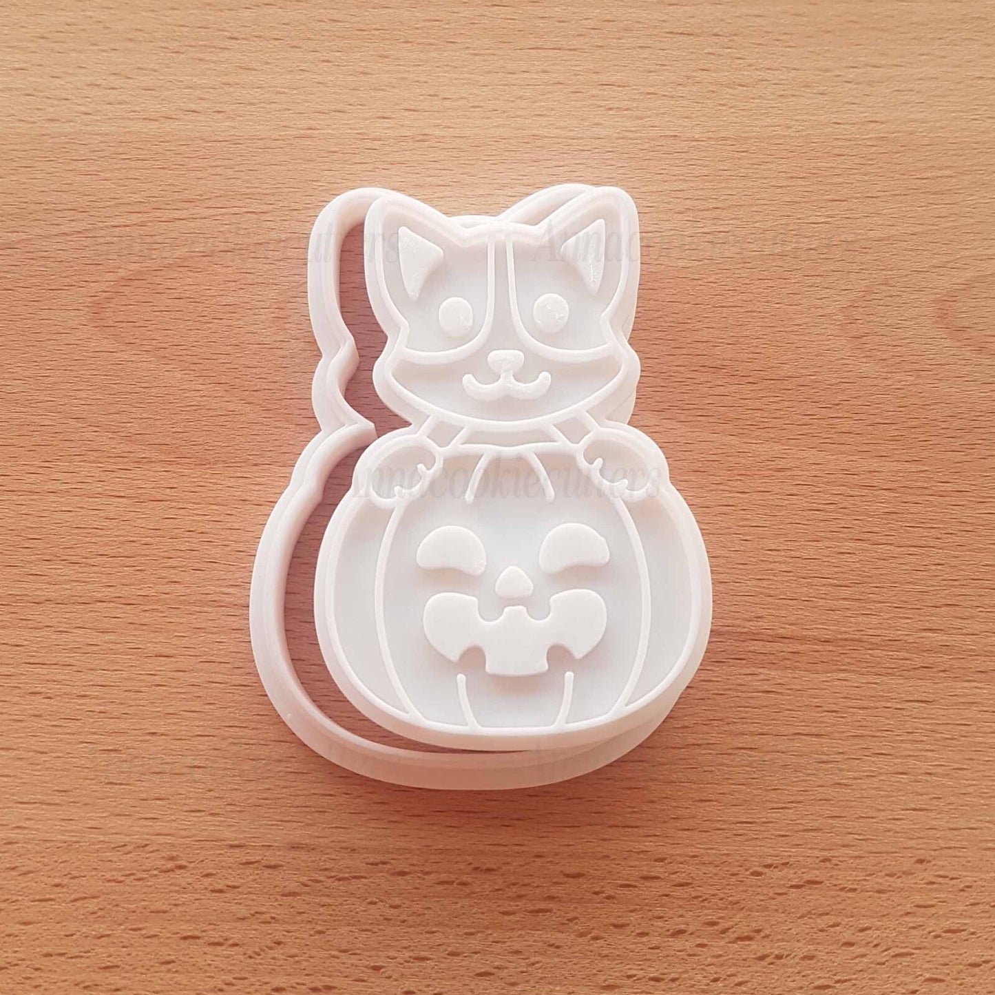 Zucca Halloween Formina Per Biscotti Stampino Cane Tagliabiscotti Cookie Cutter