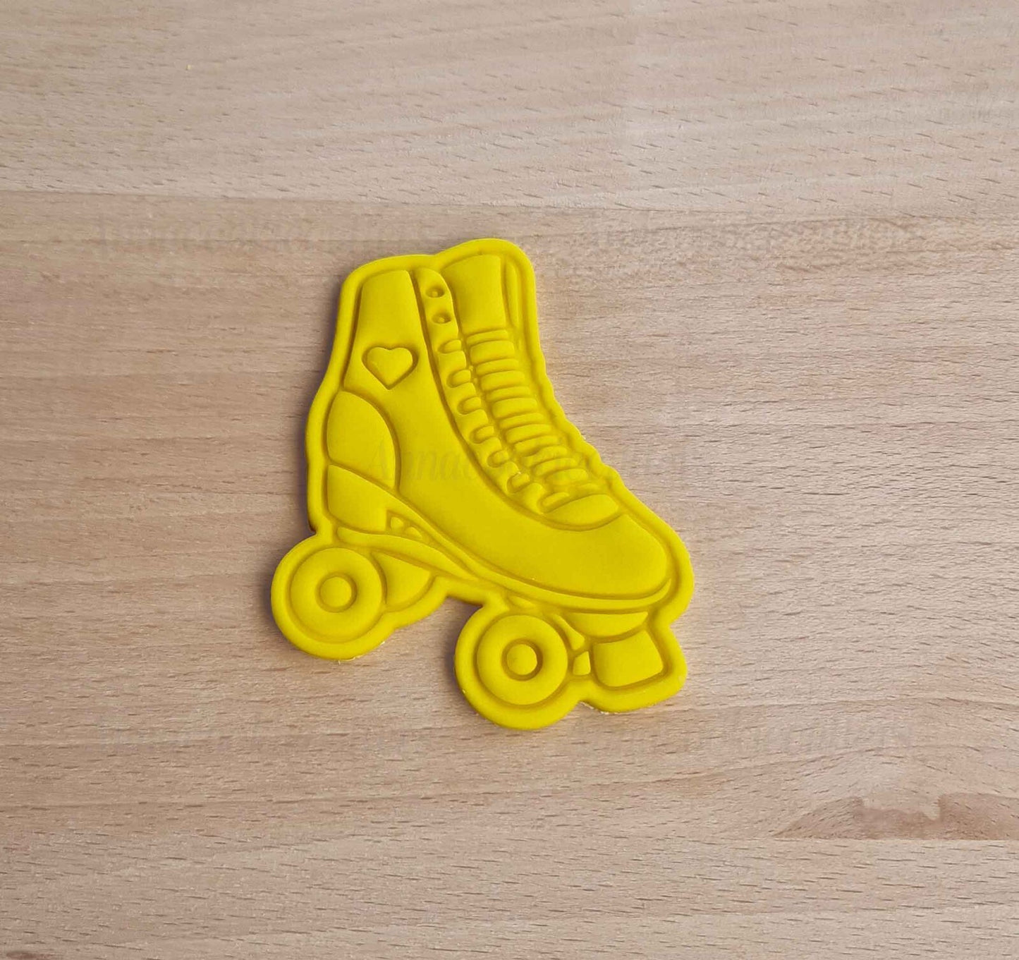Set Tagliabiscotti Per Pattini A Rotelle Formine per Biscotti Ideea Regalo 8x6cm