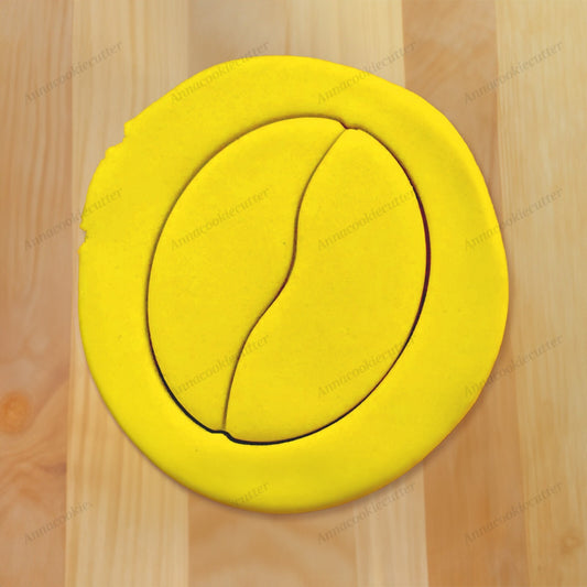 Formina Taglia biscotti a Forma di Chicco di Caffè Cookie Cutter