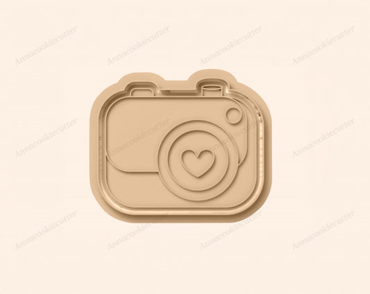 Formina Taglia Biscotti Macchina Fotografica Cookie Cutter Forma Camera Foto