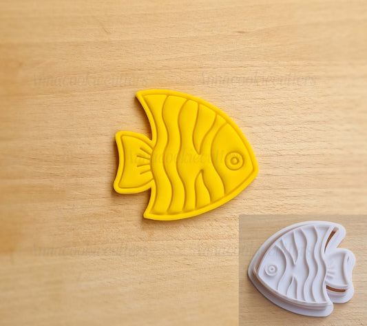 Taglibiscotti A Forma Di Pesce Stampo Animali Marini Formina Per Biscotti Estivi
