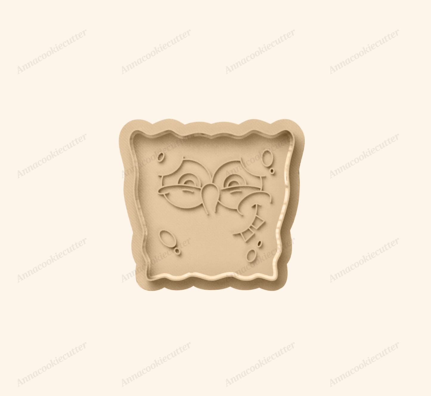 Formina Taglia Biscotti Spongebob Cookie Cutter per Dolci Fatti in Casa