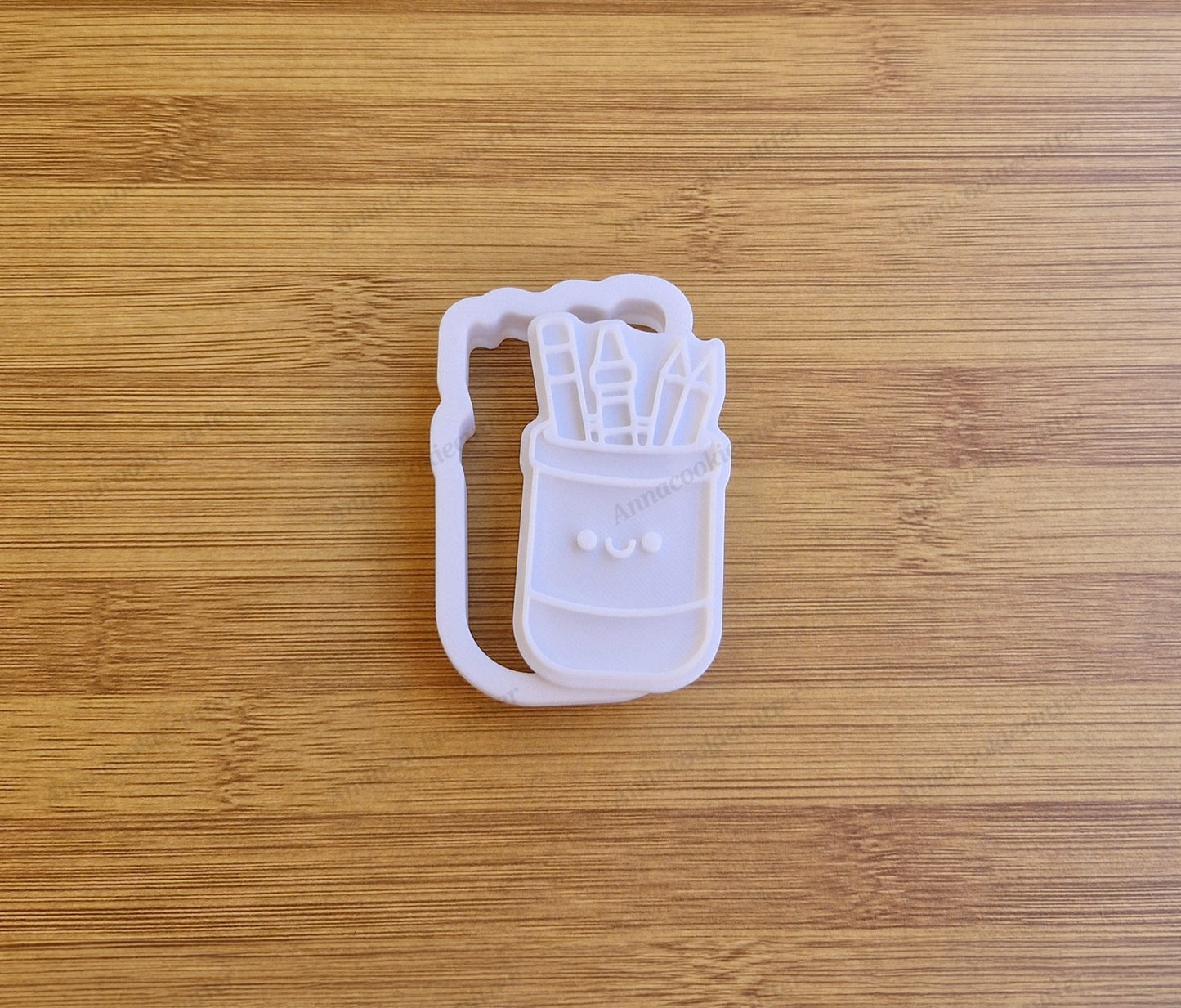 Back to School Set 7 cm Tagliabiscotti Formine Biscotti Scuola Festa Inizio Anno