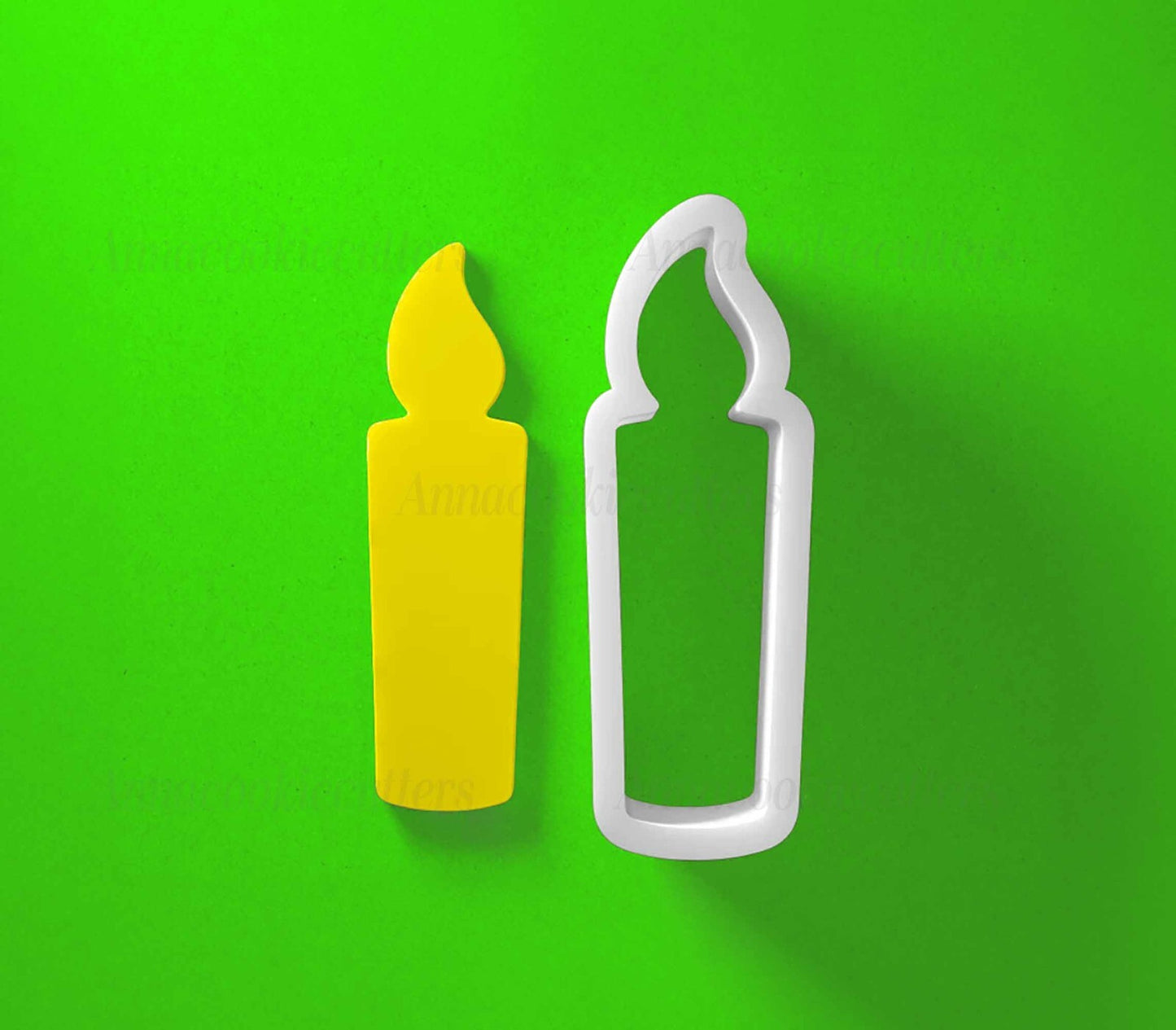 Tagliabiscotti Per Candele per Feste di Compleanno Formina Per Biscotti