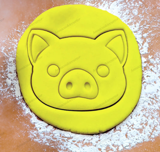 Formina per Biscotti a Forma di Maiale Cookie Cutter Animali della Fattoria