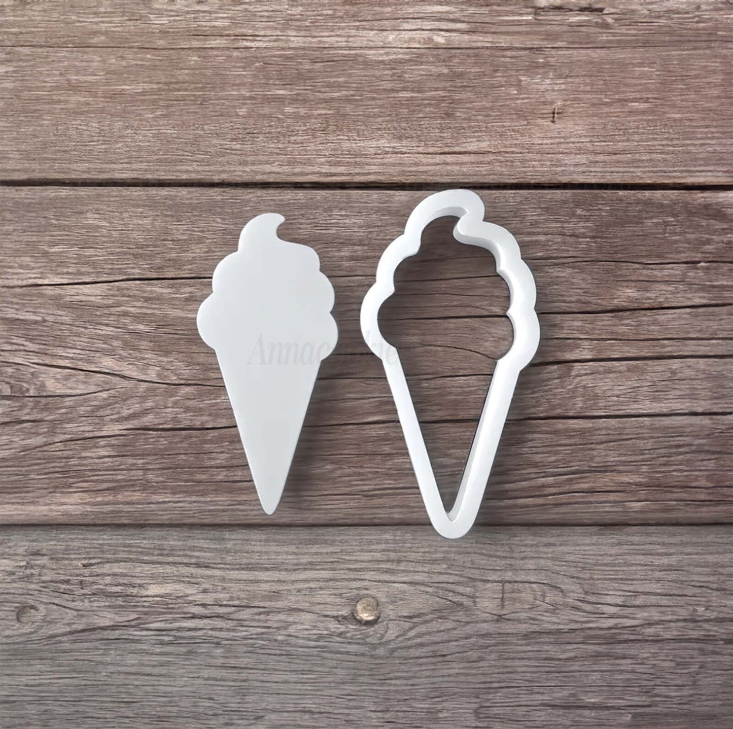 Tagliabiscotti A Forma Di Cono Gelato Formina Per Biscotti Solo Cutter