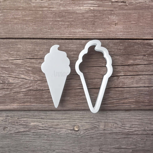 Tagliabiscotti A Forma Di Cono Gelato Formina Per Biscotti Solo Cutter