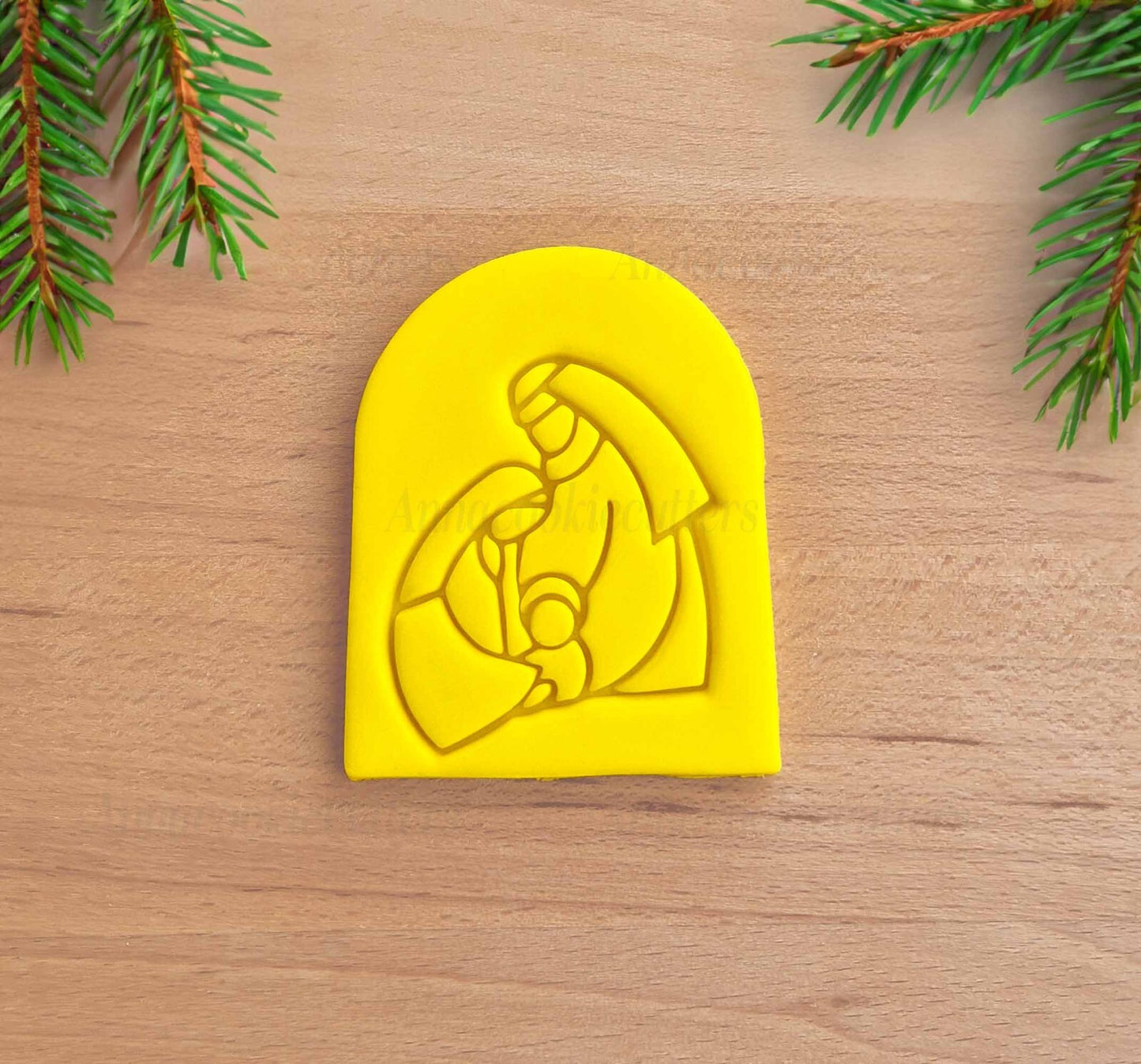 Presepe Tagliabiscotti Scena Natività Formina Biscotti Di Natale Cookie Cutter