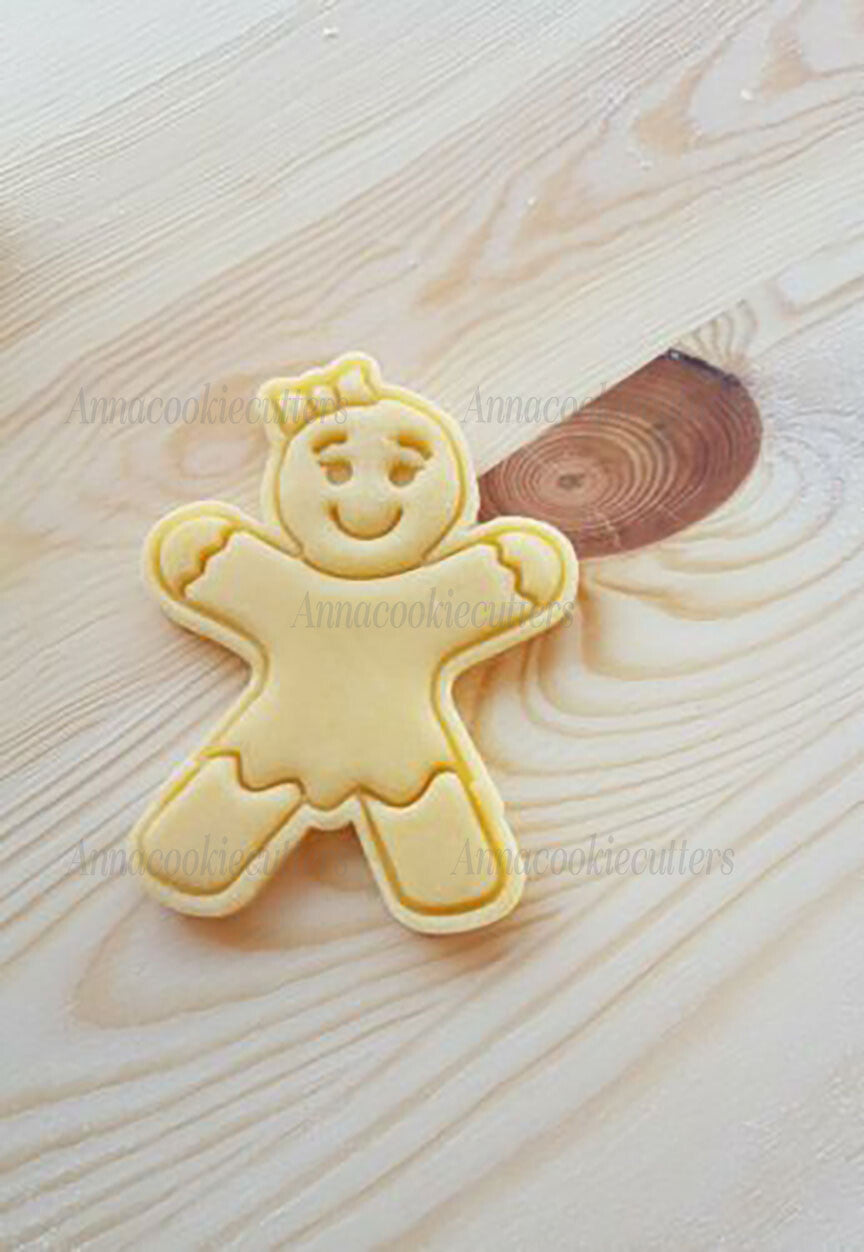 Gingerbread Omina Pan Di Zenzero Formina Per Biscotti Cookie Cutter
