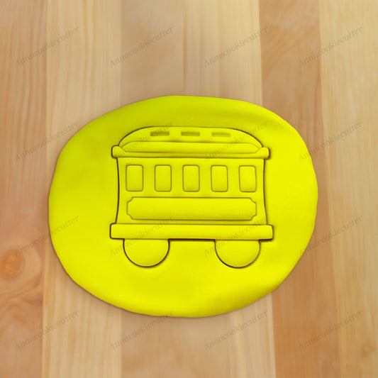 Formina per Biscotti a Forma di Tram, Vagone di Treno Cookie Cutter