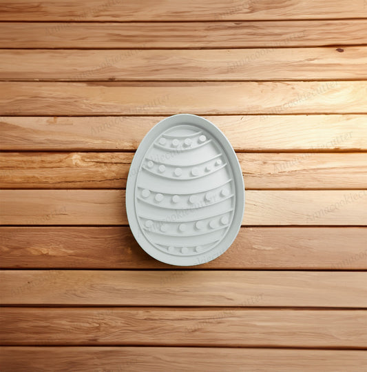 Uova di Pasqua Formina per biscotti Decorazioni Regali Cookie Cutter Fai da te