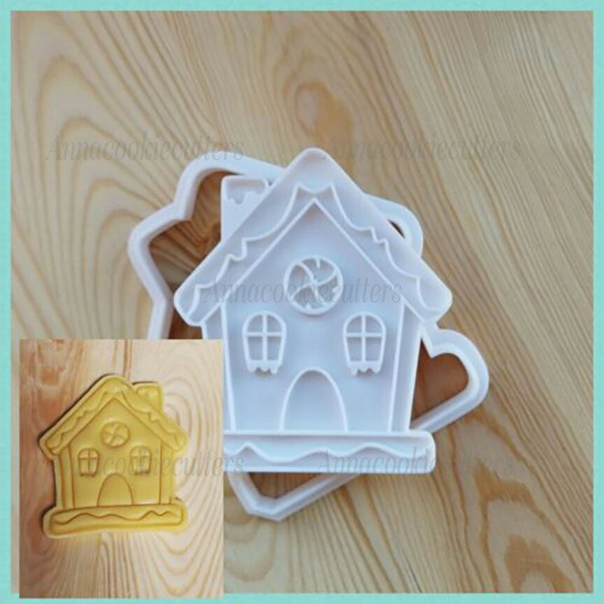 Casa Pan Di Zenzero Formina Per Biscotti Pasta Zucchero Frolla Cookie Cutter 8x9