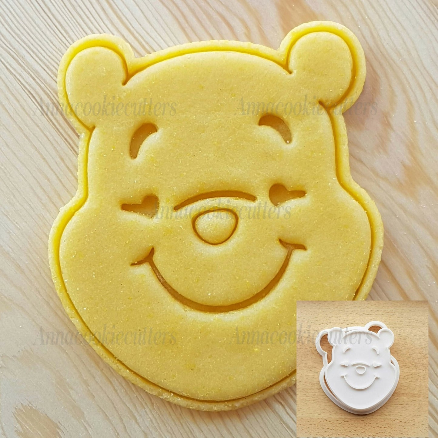 Winnie the Pooh Formina Per Biscotti Orsacchiotto Stampino Cookie Cutter