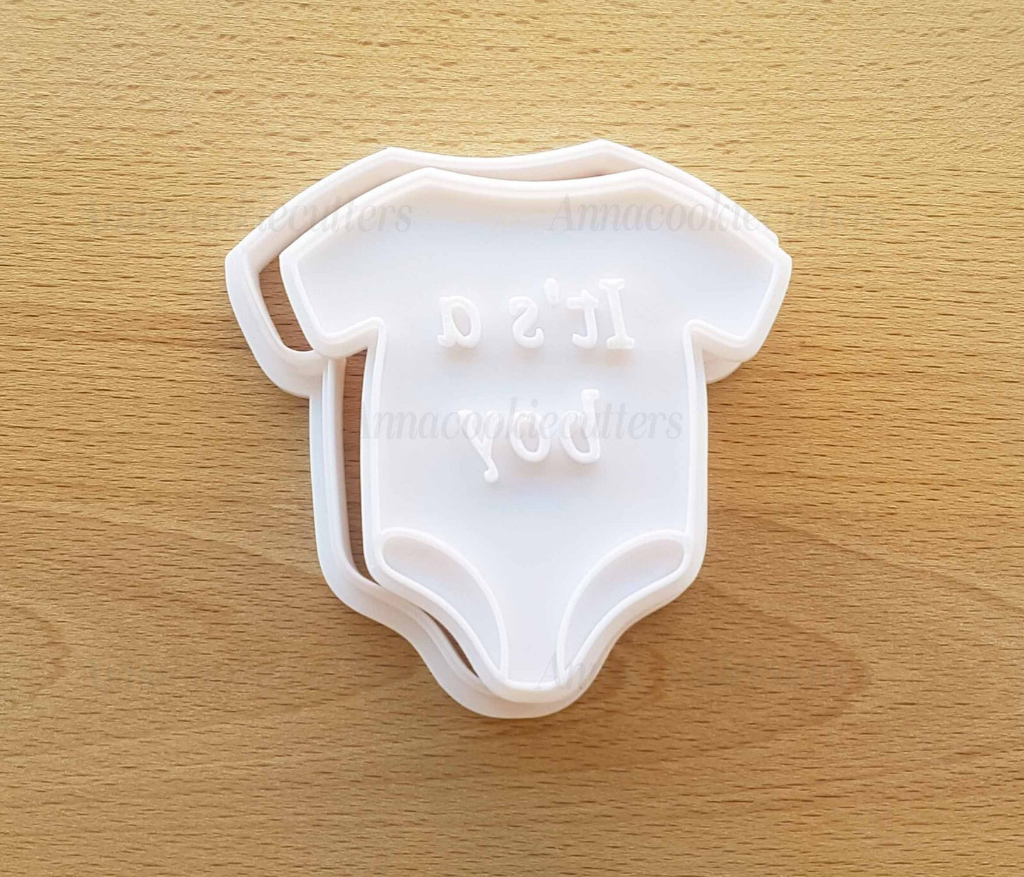 It's A Boy A Girl Formina Per Biscotti Nascita Battesimo Cookie Cutter 8x8 cm