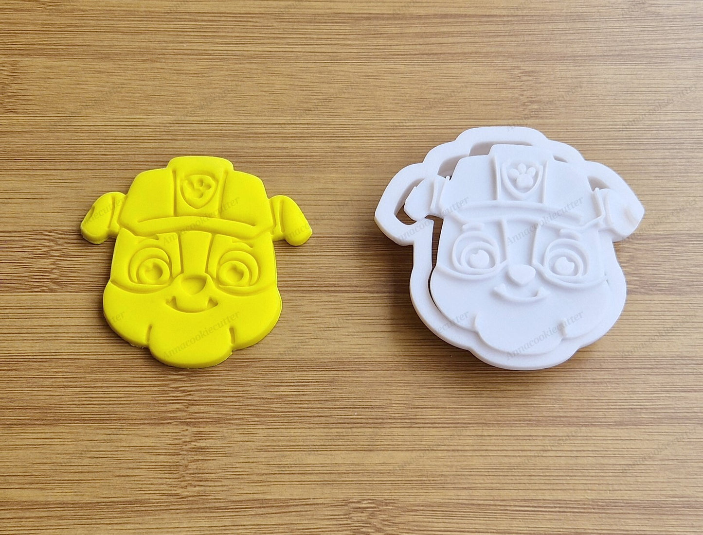 Formina Per Biscotti Rubble Paw Patrol Cookie Cutter Festa Compleanno Bambini