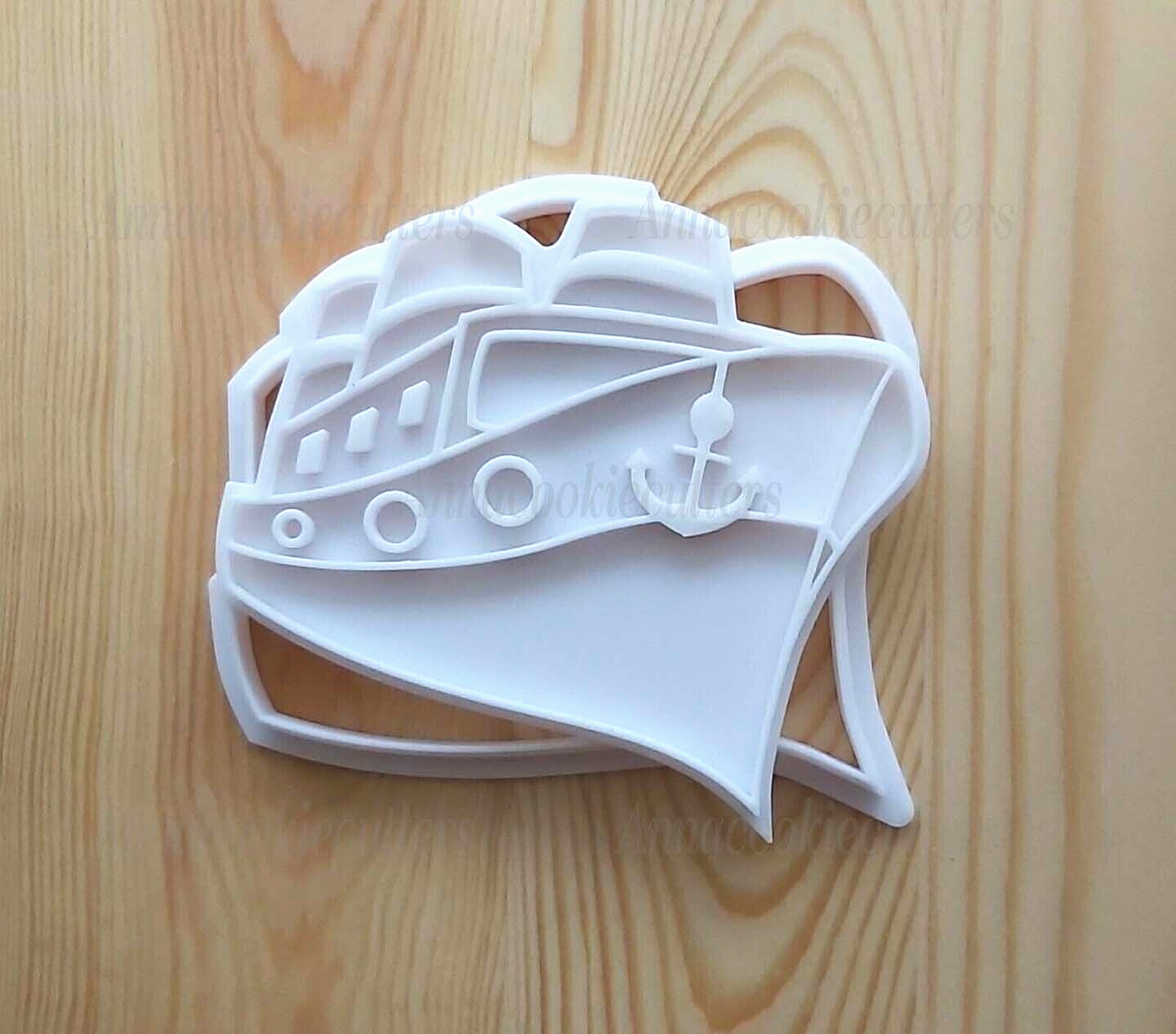 Barca A Vela Stampo Motoscafo Formina Per Biscotti Nave A Vapore Mare