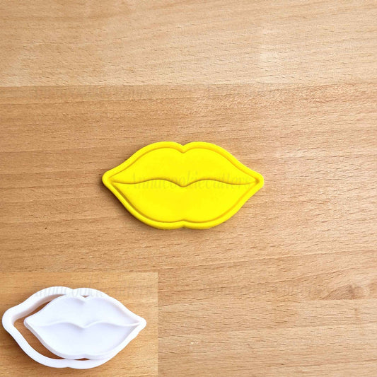 Tagliabiscotti A Forma Di Labbra, Formine Per Biscotti Bacio, Decorazione Torte